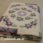 Patchwork bedspread "Tinkerbell"